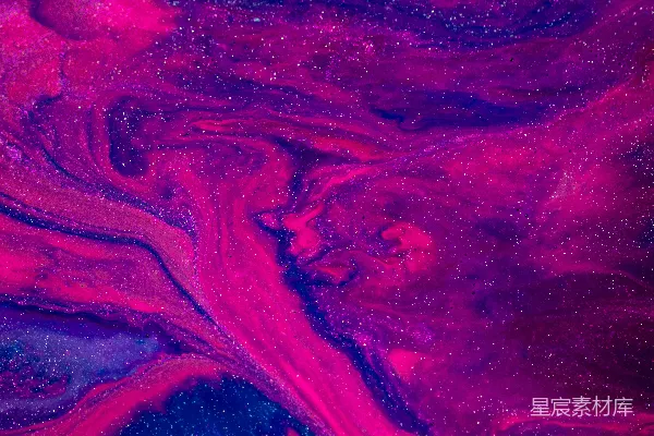 高清摄影 紫色和蓝色抽象画