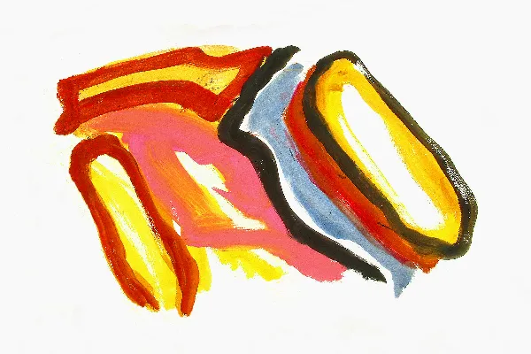 高清摄影 一幅看起来像画作的艺术作品的照片。