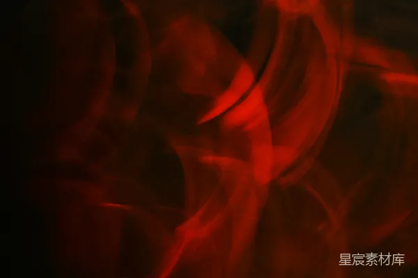 高清摄影 红色的光抽象漩涡在暗色背景前