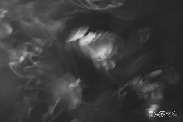 高清摄影 灰色调的光与影的抽象漩涡