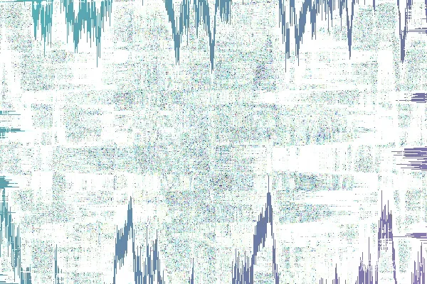 高清摄影 抽象背景，带有尖刺的蓝色和紫色框架。