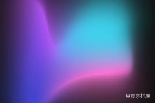 高清摄影 一张模糊的紫色和蓝色背景的图片
