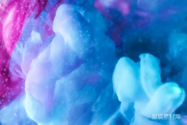 高清摄影 白色和粉色抽象画