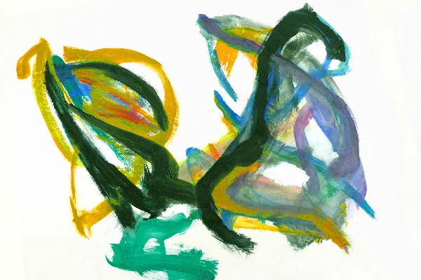 高清摄影 一幅看起来像画作的艺术照片