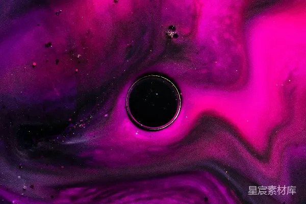 高清摄影 紫色和黑色的抽象画作