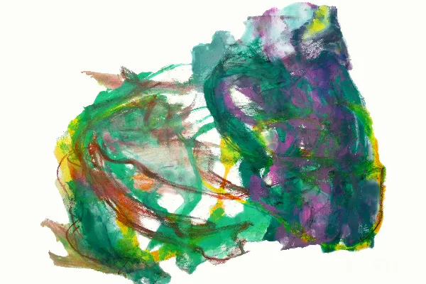 高清摄影 一幅看起来像画作的艺术品