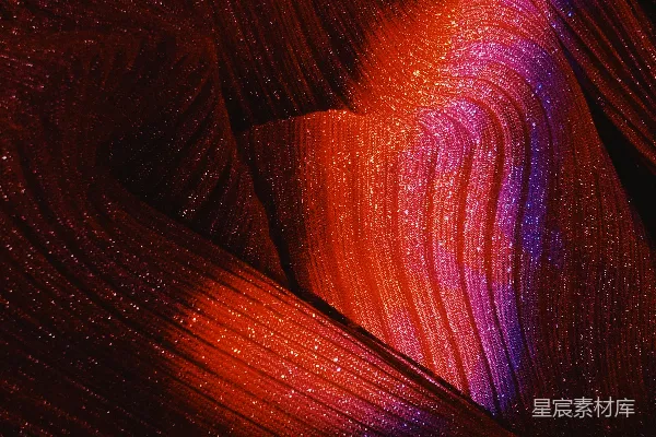 高清摄影 红黑抽象画