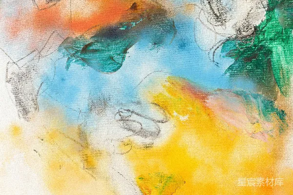 高清摄影 一幅背景为天空的马画