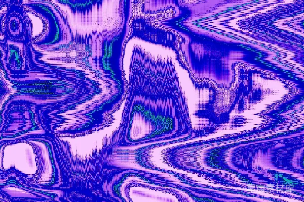 高清摄影 充满活力的抽象背景，带有旋转的紫色和蓝色色调。