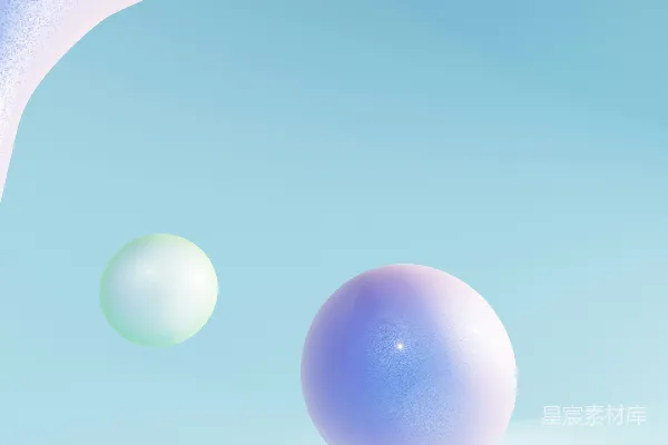 高清摄影 几个气球