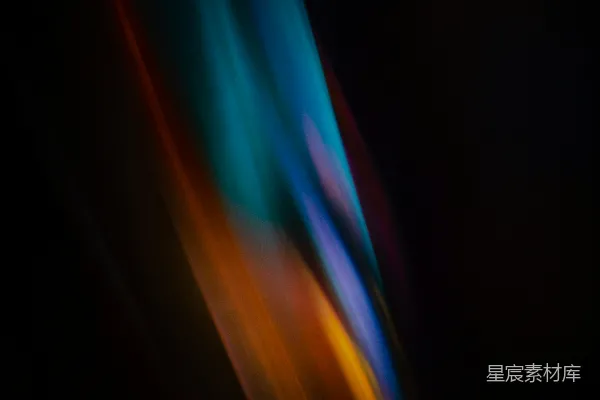 高清摄影 暗室里的蓝光和红光