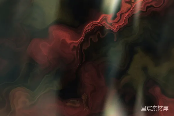 高清摄影 模糊不清的红黑相间的物体图像