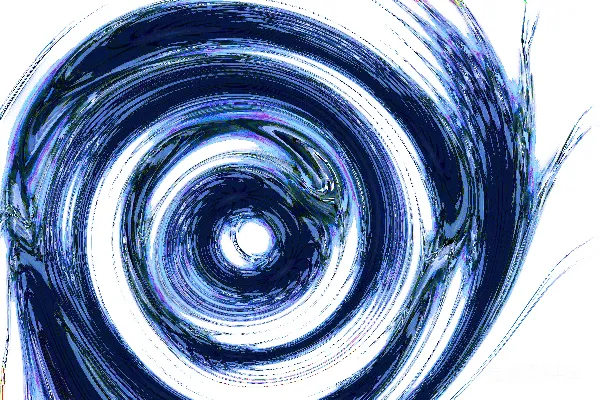 高清摄影 抽象的蓝白相间的涡旋