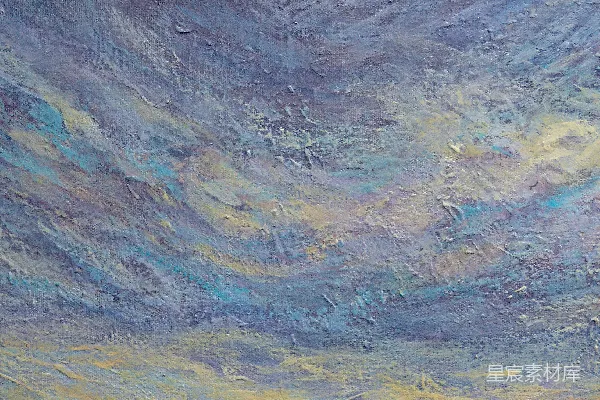 高清摄影 抽象的蓝黄交织的漩涡纹理背景