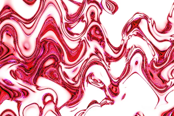 高清摄影 粉色和白色的波浪状抽象图案