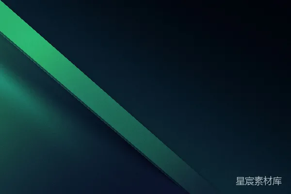 高清摄影 黑色和绿色的墙纸，带有对角条纹。