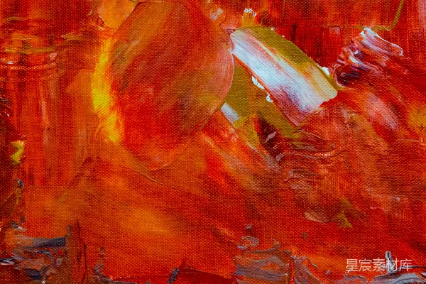 高清摄影 红色液体绘画