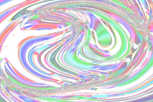 高清摄影 一幅多彩的螺旋图案图像