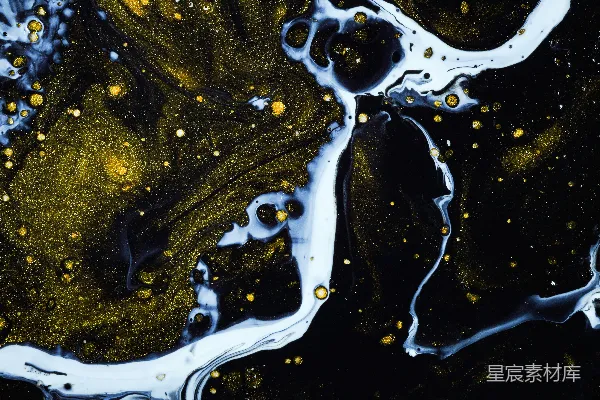 高清摄影 黑白抽象画