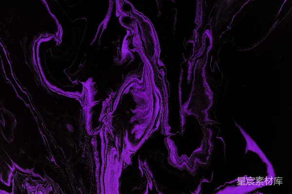 高清摄影 紫色和白色抽象画