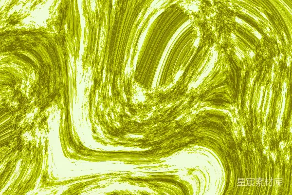 高清摄影 黄色和白色的抽象漩涡
