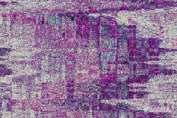 高清摄影 抽象的紫色和白色扭曲图案。