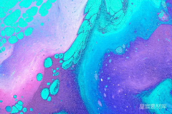 高清摄影 绿色和白色抽象画