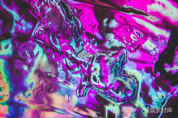 高清摄影 紫色和蓝色的抽象画