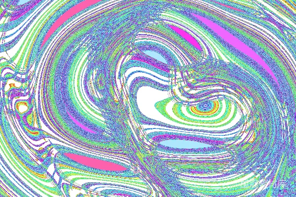 高清摄影 抽象的漩涡状柔和色彩，带有纹理线条