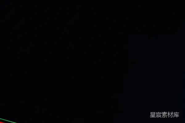 高清摄影 红白蓝光
