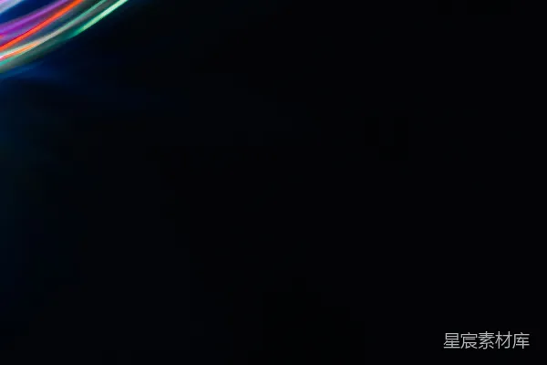 高清摄影 蓝白红灯