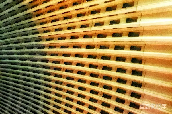 高清摄影 橙色和黄色相间的抽象艺术作品