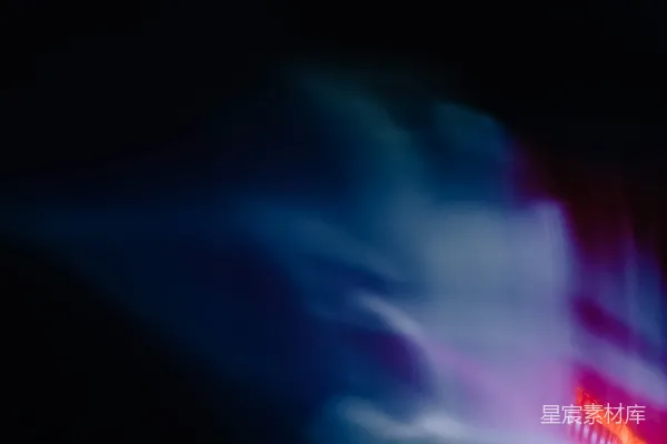 高清摄影 暗房里有蓝粉色的光