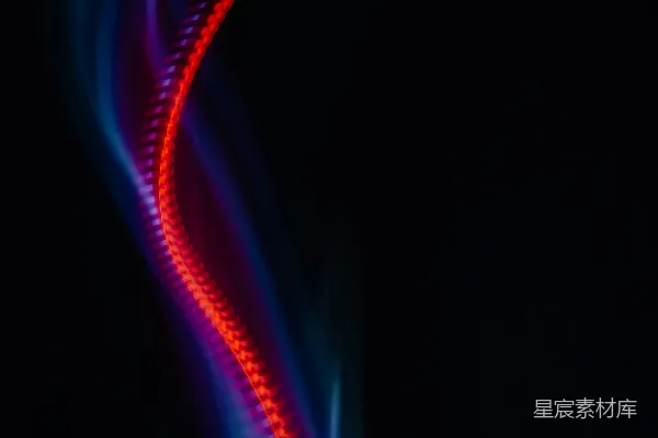 高清摄影 蓝白色光数字壁纸