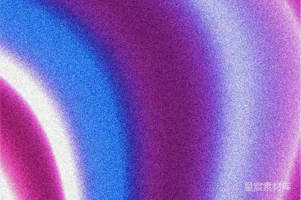 高清摄影 抽象的紫色和蓝色光条交织。