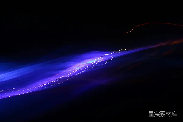 高清摄影 紫色和粉红色的光线闪烁