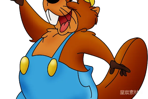 元素素材 Beaver