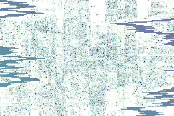 高清摄影 抽象背景，带有波浪状、锯齿状的线条和蓝紫色渐变。