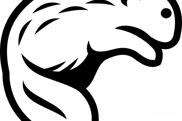 元素素材 Beaver