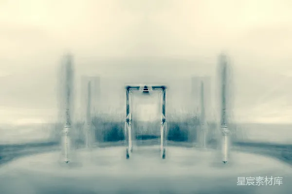 高清摄影 灰色和黑色的画作
