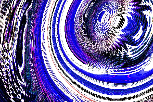 高清摄影 抽象的蓝紫相间的漩涡图案