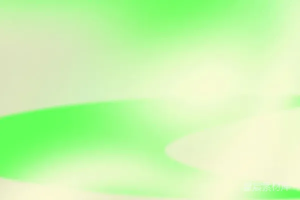 高清摄影 模糊的绿色和白色背景图