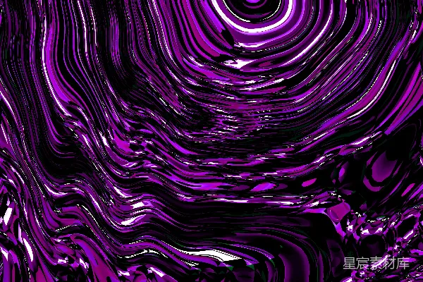 高清摄影 抽象的紫色和黑色漩涡图案