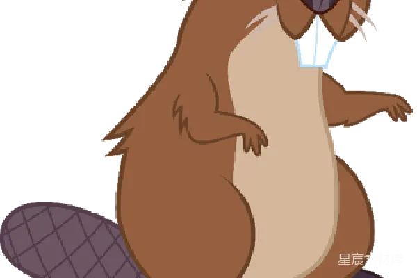 元素素材 Beaver（未翻译）