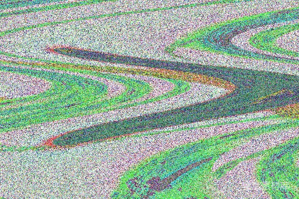 高清摄影 模糊不清的道路和建筑物的照片