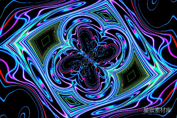 高清摄影 紫色和白色抽象画