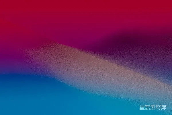 高清摄影 模糊不清的红蓝背景图像