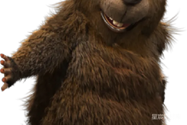 元素素材 Beaver（海狸）