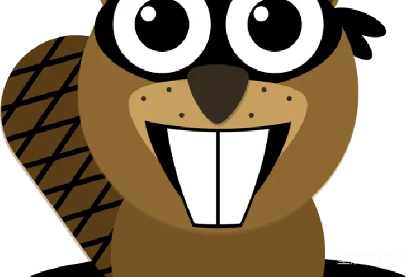 元素素材 Beaver