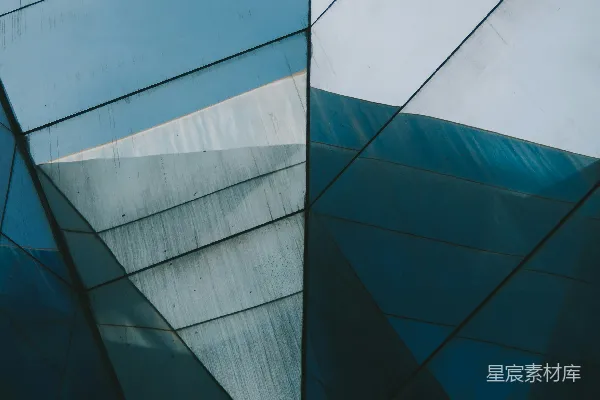 高清摄影 一栋建筑的特写，背景是天空。